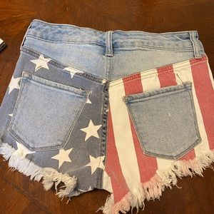 Mossimo Patriotic Shorts